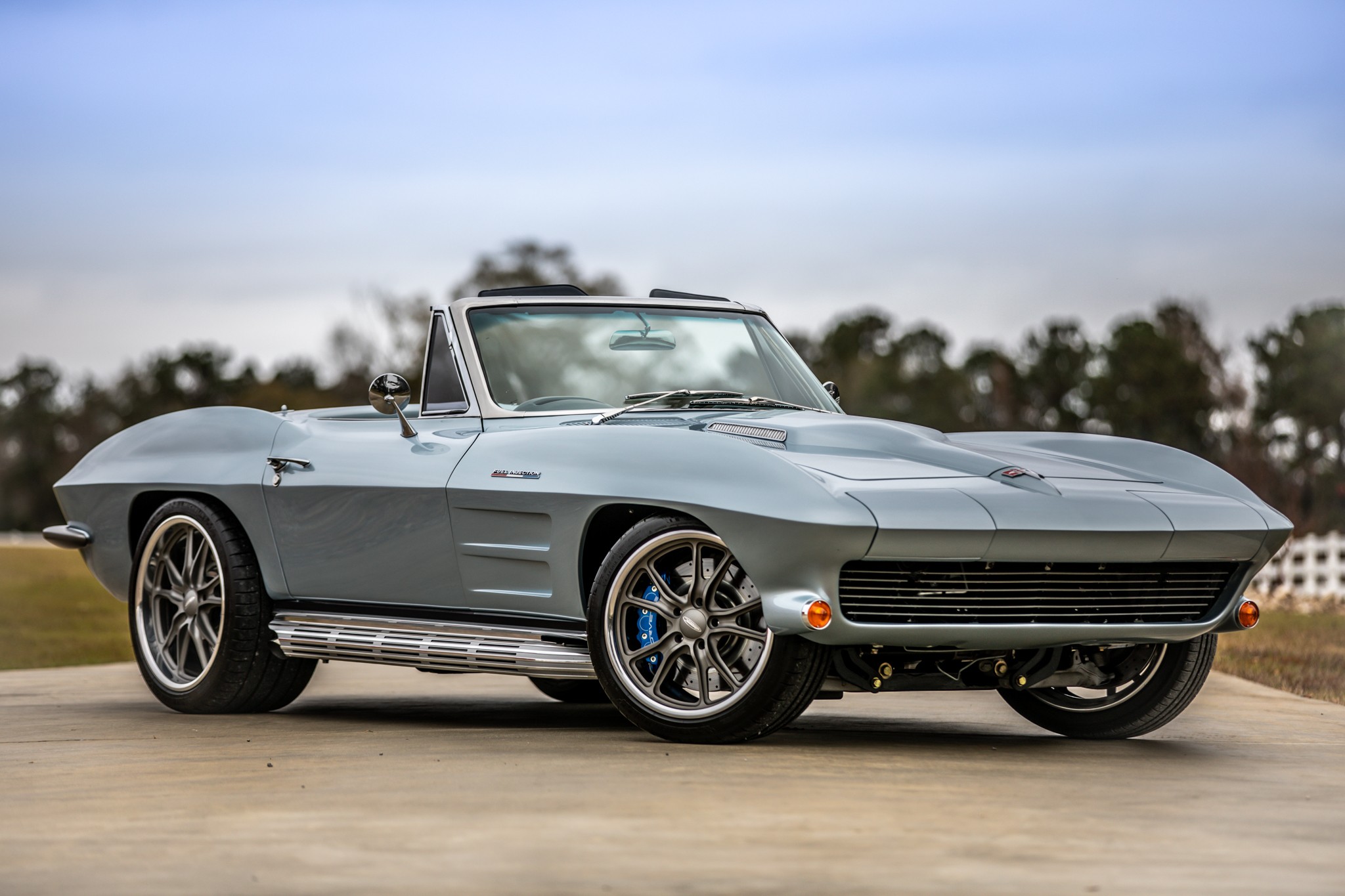 Restomoded Chevrolet Corvette C2 with LS3 Power