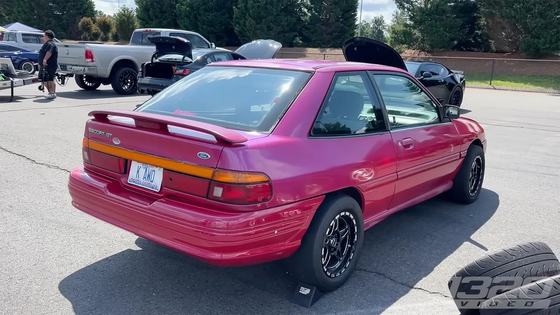 571hp K24-Swapped AWD Ford Escort