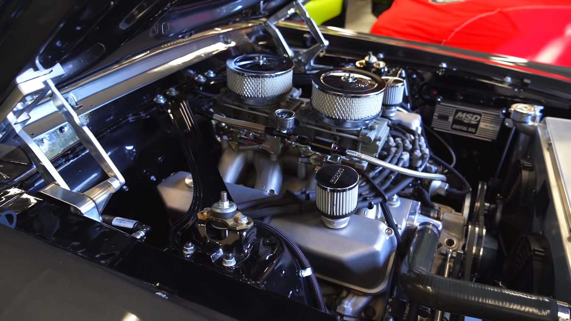 750hp Big Block-Powered 1967 Mercury Cougar