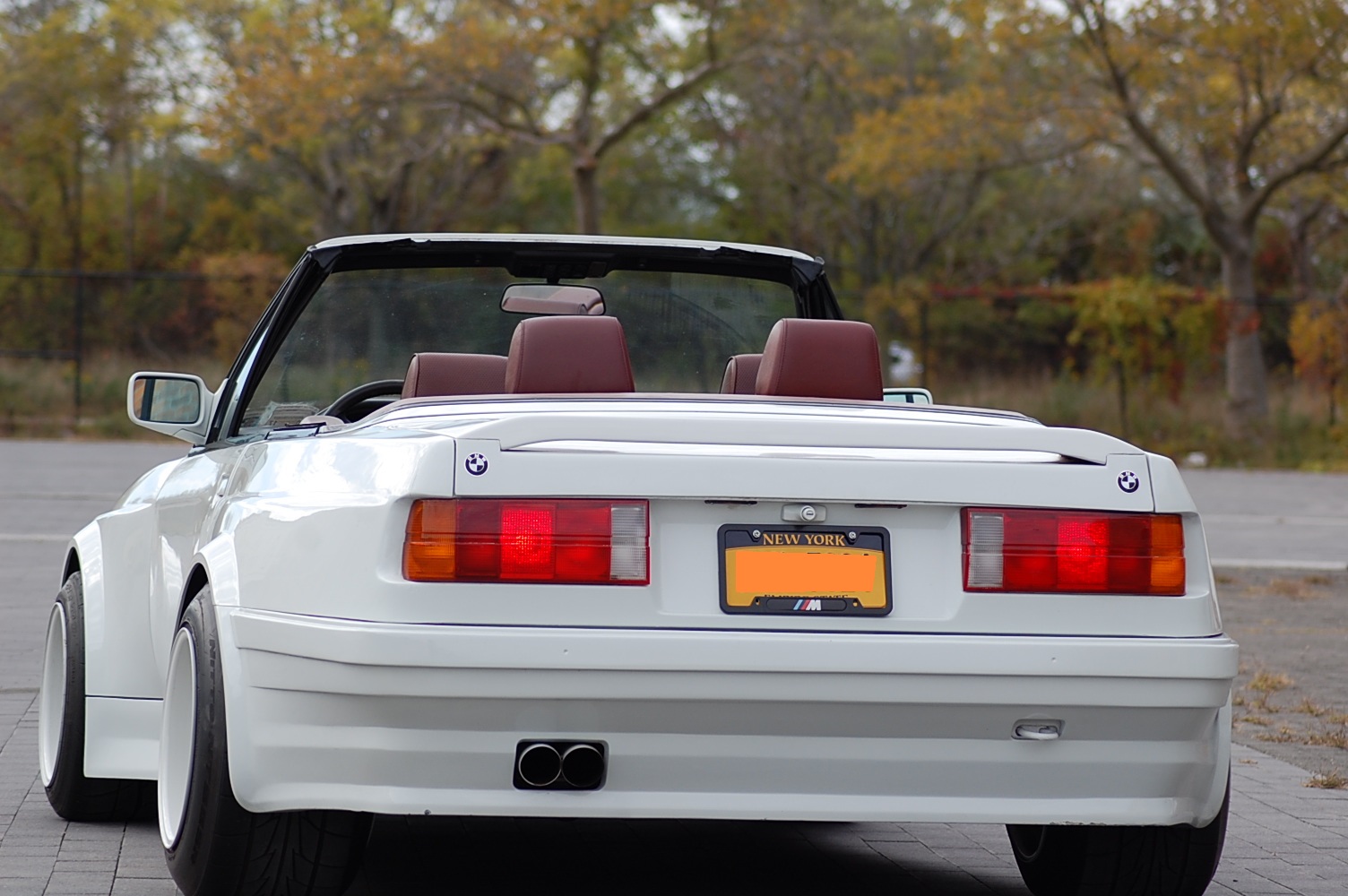 Folger Widebody BMW E30