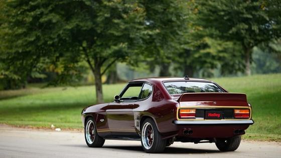 V8-Swapped 1973 Ford Capri