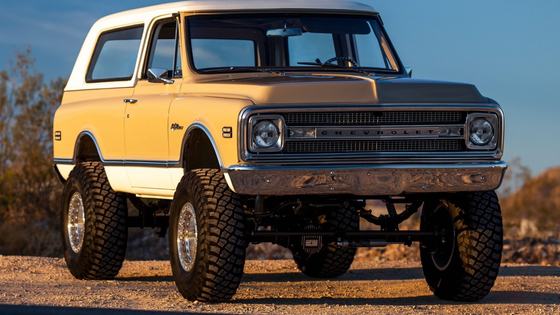 1969 Chevrolet K5 Blazer by HogieBuilt
