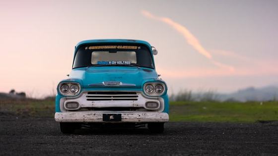 EV-Swapped 1958 Chevrolet Apache