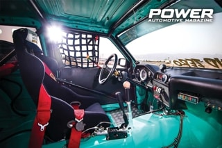 RB25DET-Powered 500hp BMW E30 Drift Car