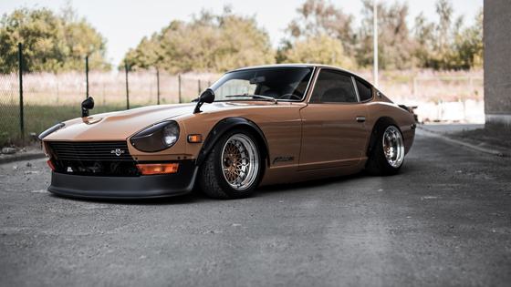 1971 Datsun 240Z by John Sandras