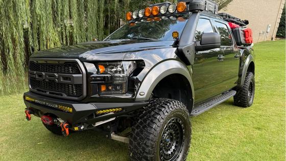 Modified 2017 Ford F-150 Raptor SuperCrew