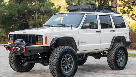 2001 Jeep Cherokee SE 4x4