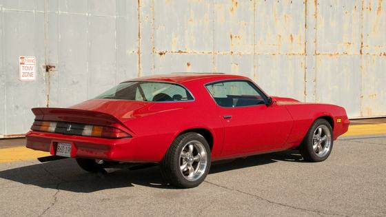 LS1-Powered 1979 Chevrolet Camaro with Corvette IRS
