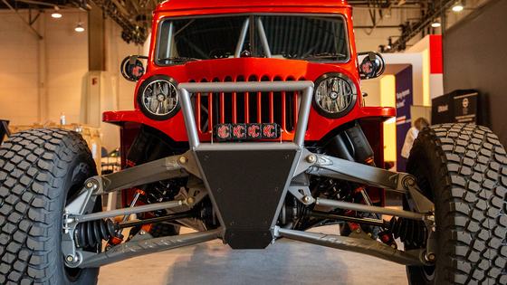 870hp Supercharged LS3-Powered 1949 Willys Pickup