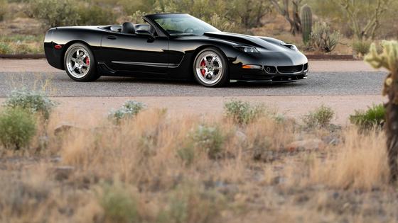 2001 Chevrolet Corvette Convertible by Lingenfelter