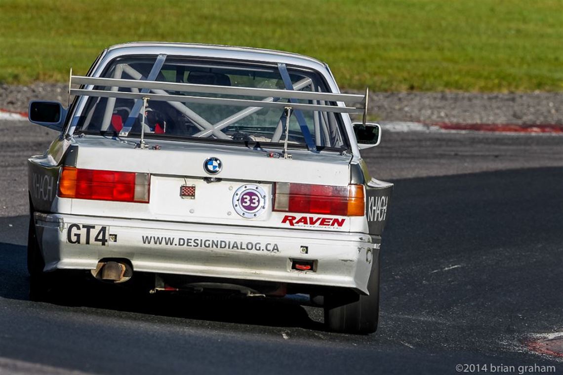S54-Powered BMW E30 325is Race Car