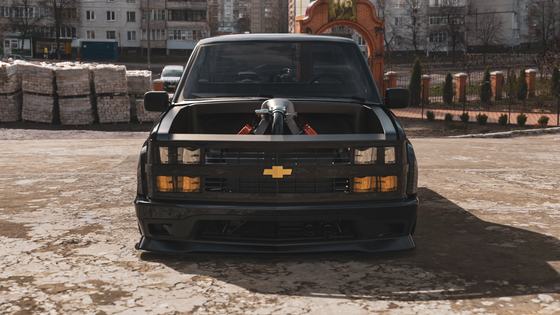 627hp LSX 454-Powered Chevrolet K1500