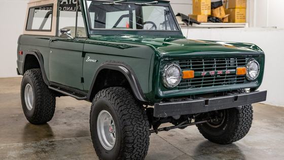 1975 Ford Bronco 5-Speed