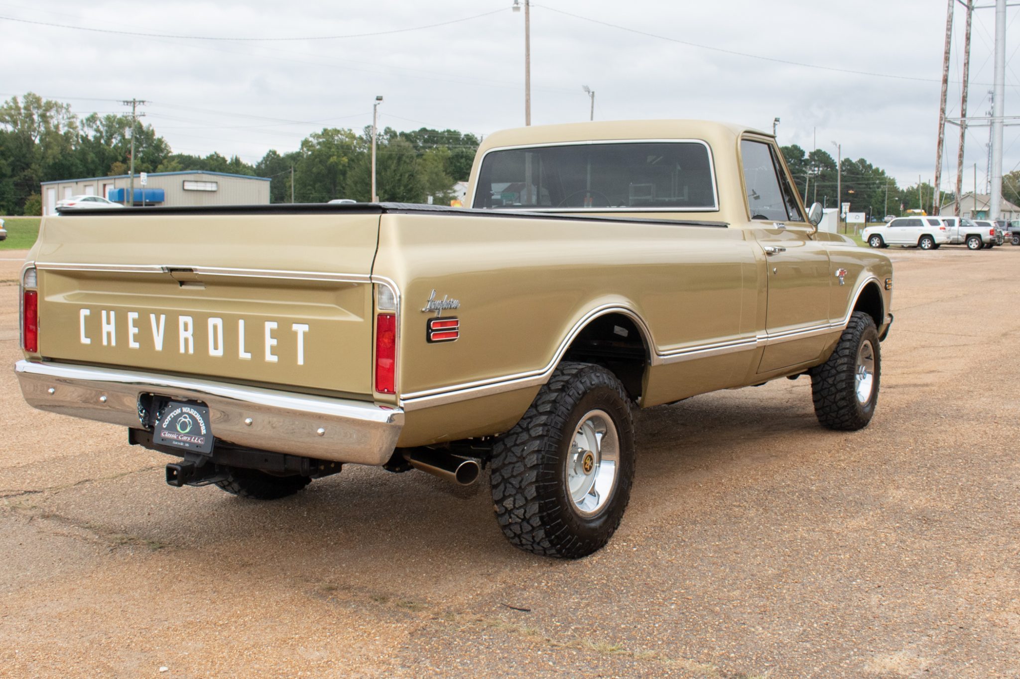 Vortec LS-Powered 1968 Chevrolet C20 Longhorn