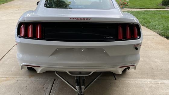 Supercharged 5.0L 2016 Ford Mustang Cobra Jet
