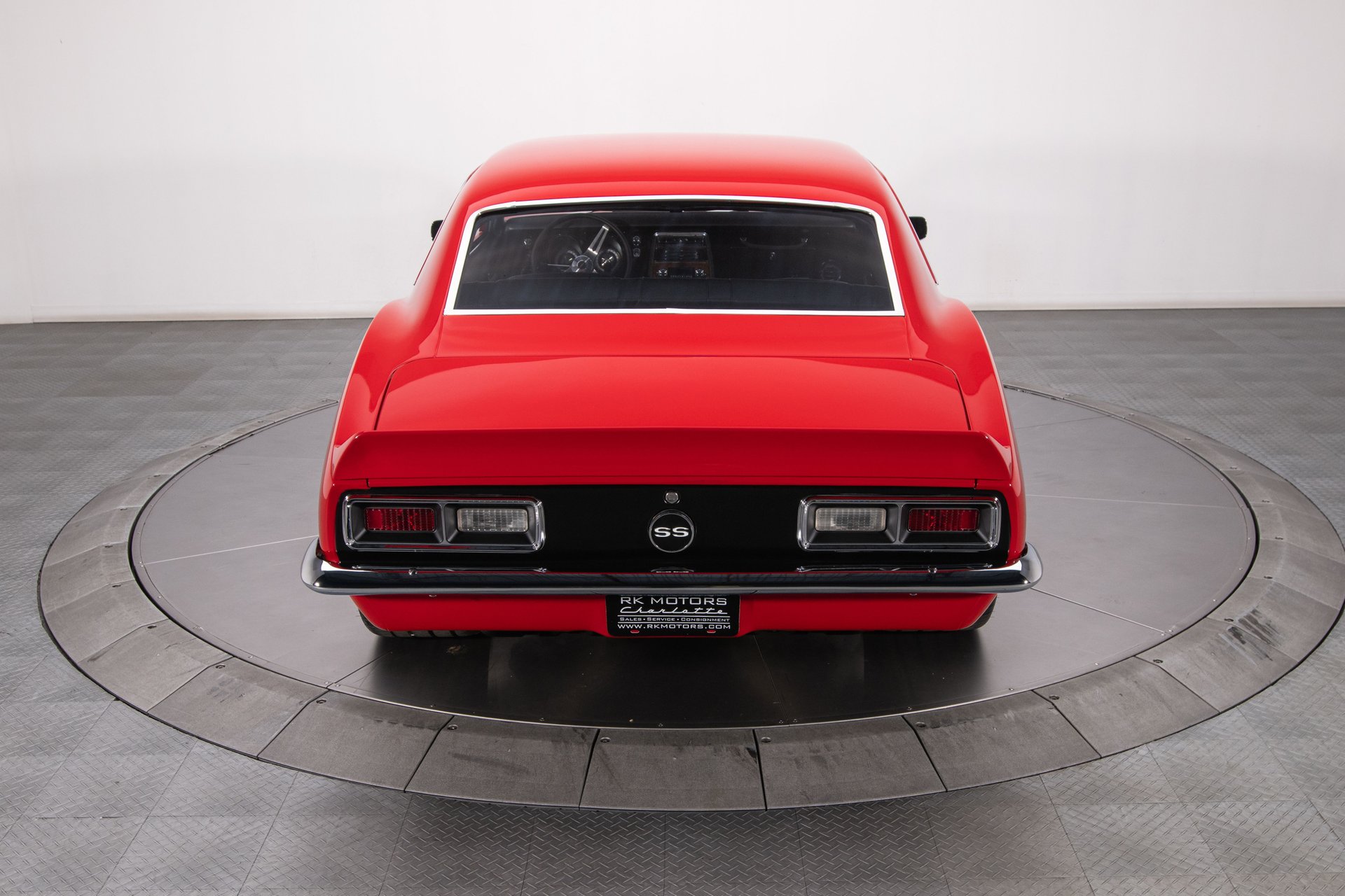 701hp 496 Stroker V8 1968 Chevrolet Camaro