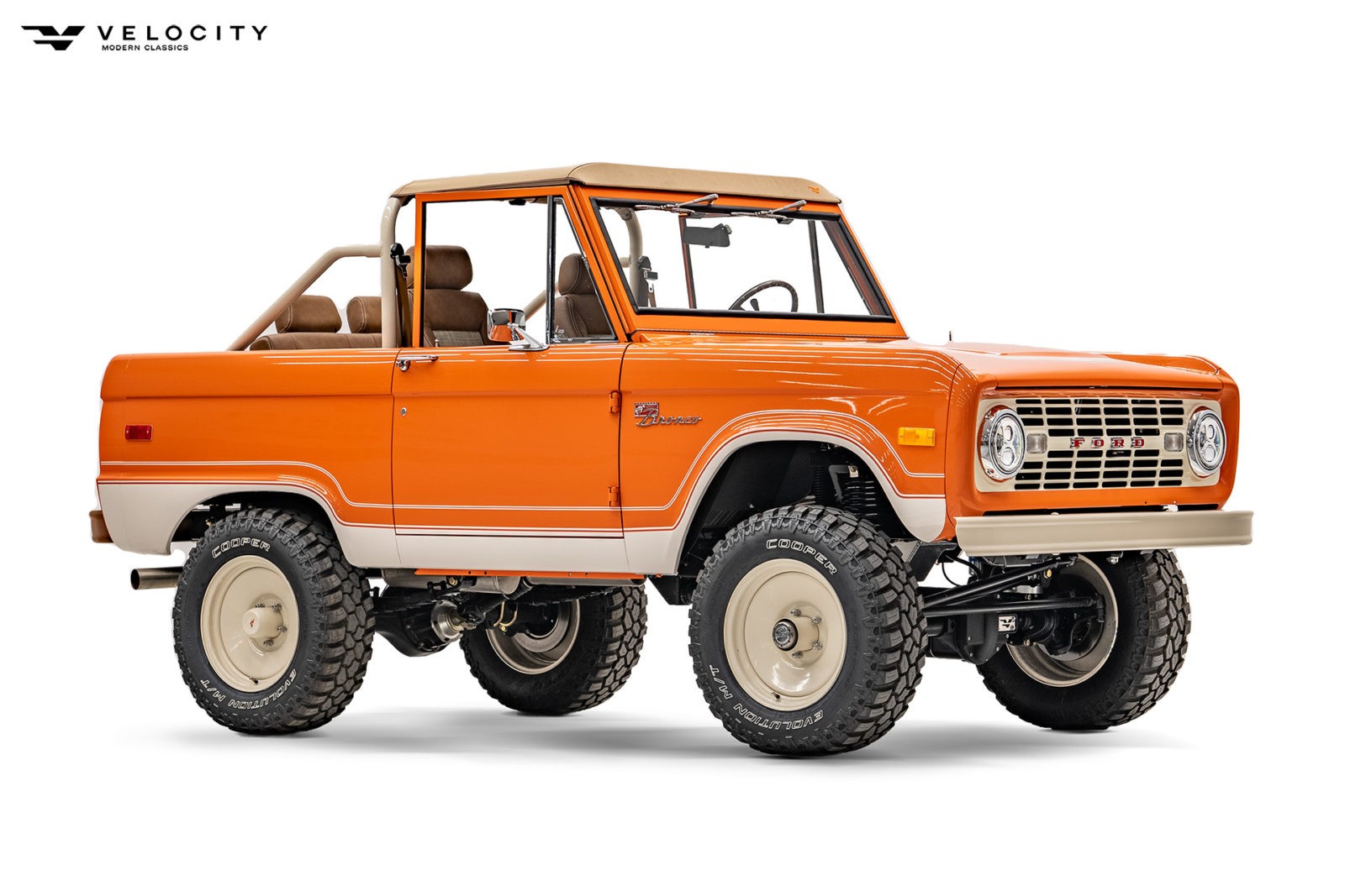 Coyote V8-Swapped 1968 Ford Bronco