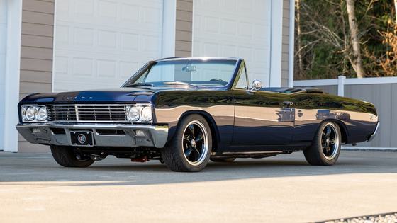 1967 Buick Skylark Convertible