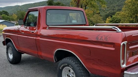 1977 Ford F-150 Custom 4×4