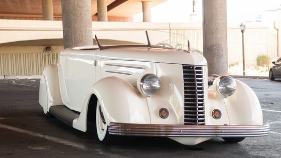 1936 Ford Roadster "Venus" by Brandon Penserini