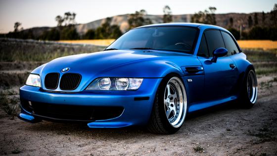2000 BMW Z3 M Coupe by Brandon Phan