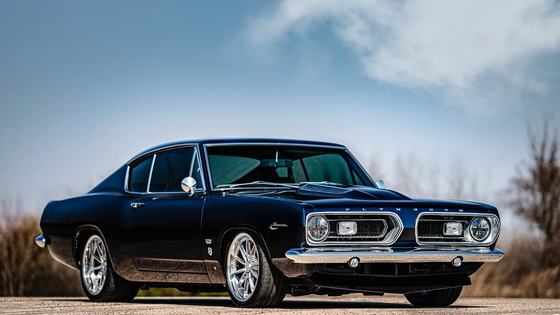 707hp Hellcat-Powered 1967 Plymouth Barracuda
