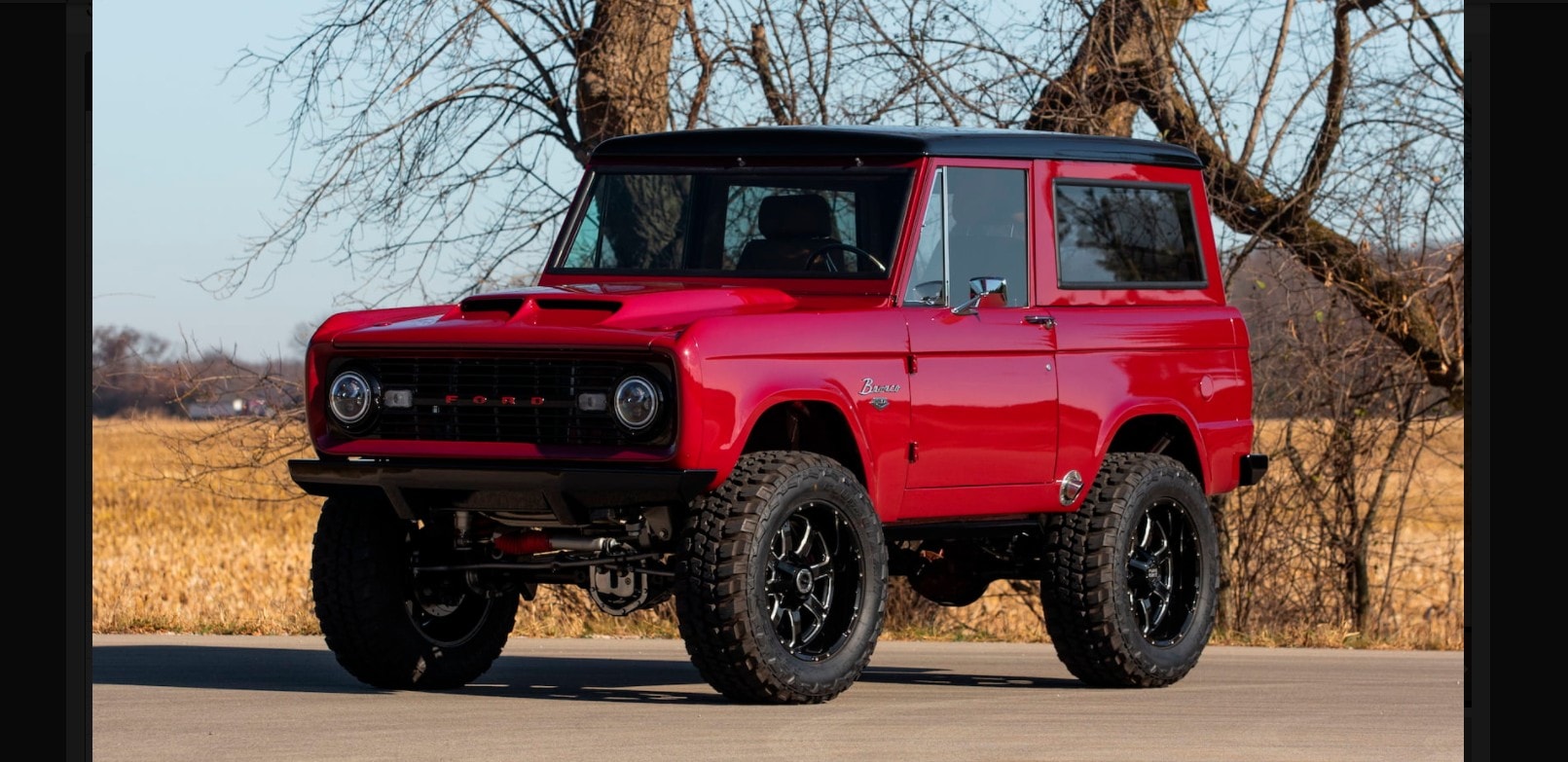 Supercharged Coyote-Swapped 1976 Ford Bronco Restomod
