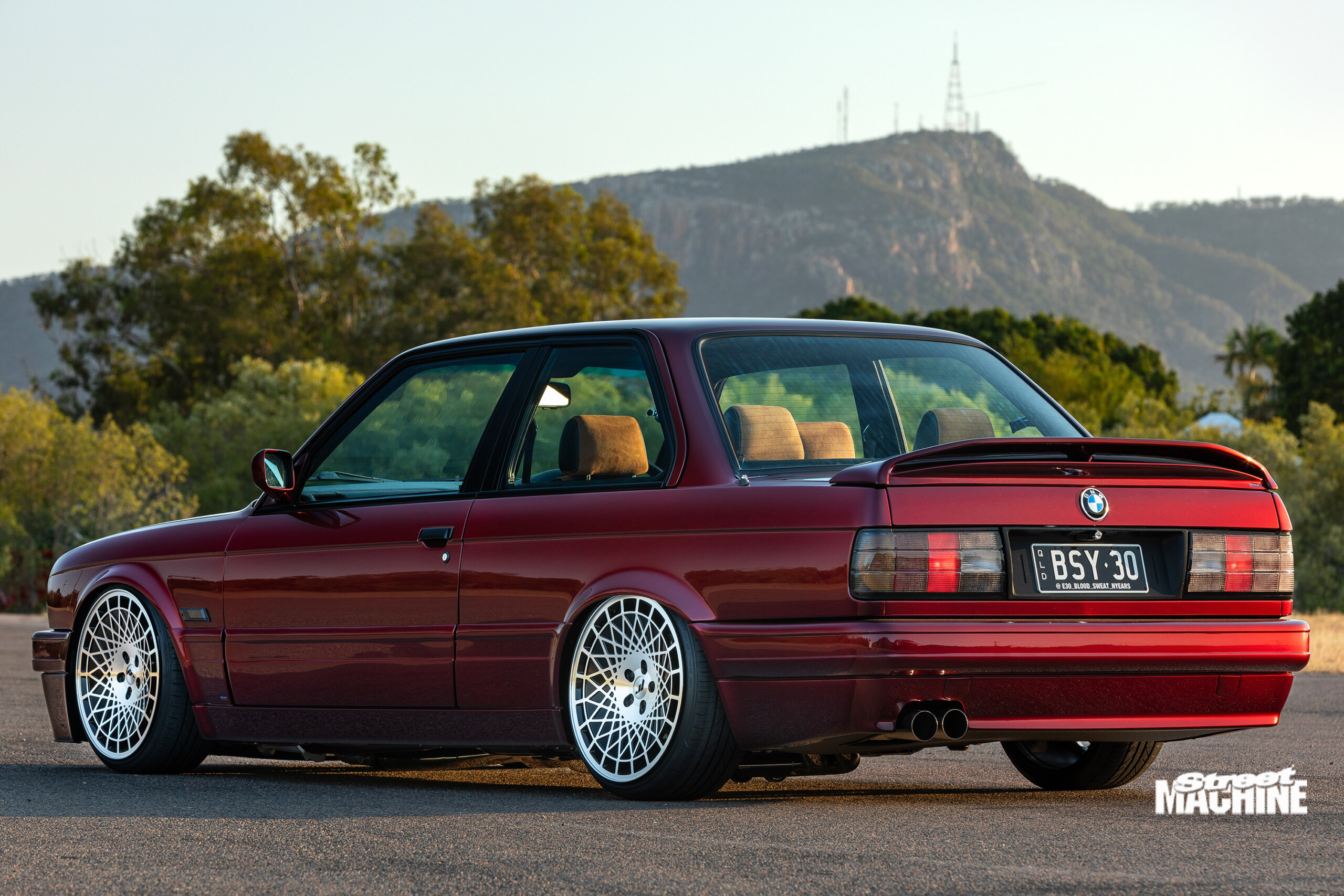 V8-Swapped BMW E30 by Lincoln Stevens