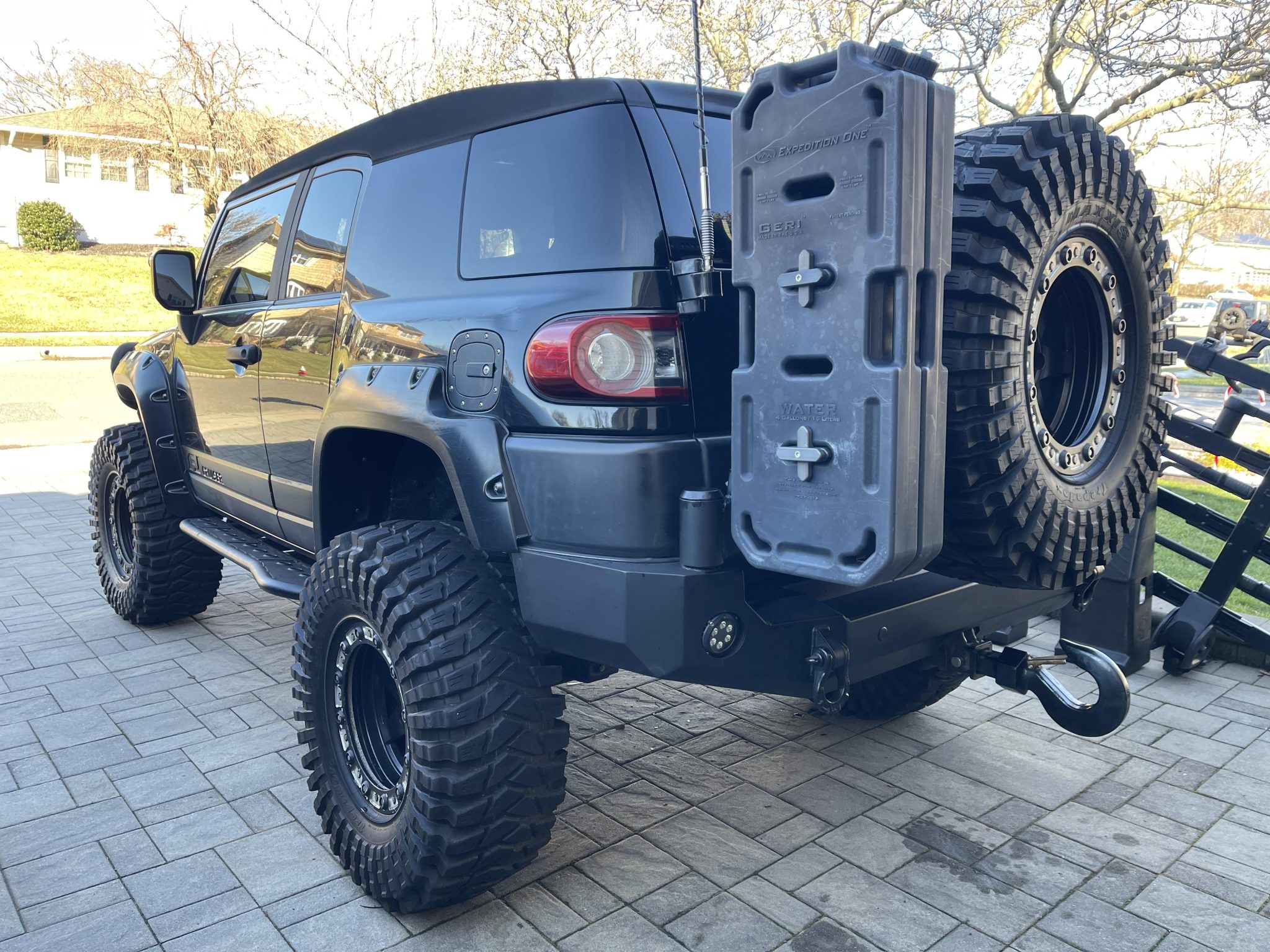 2007 Toyota FJ Cruiser by DAPURAK