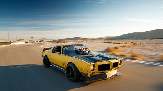 600hp 6-71 Blown AWD 1971 Pontiac Firebird