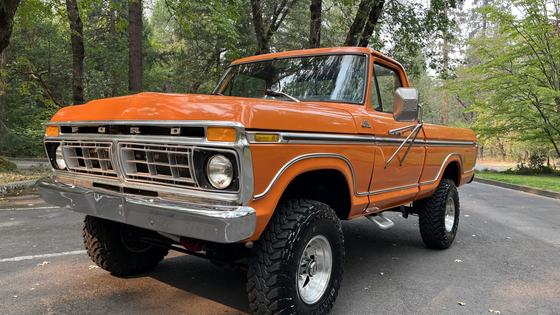 1977 Ford F-150 Custom 4x4