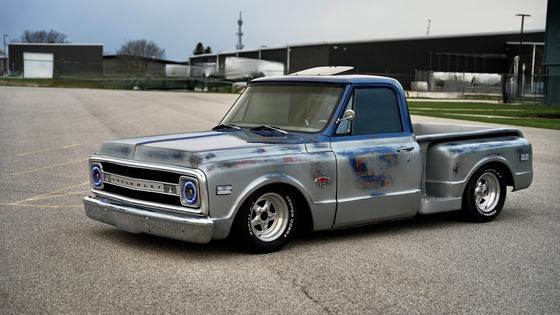 1969 Chevrolet C10 Pickup by Grubian