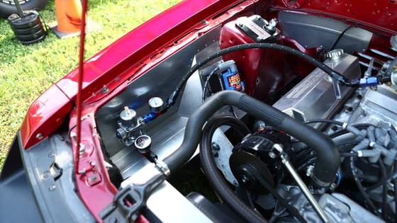 602hp Ford Mustang LX Coupe with Holley Two-Barrel Carburetor