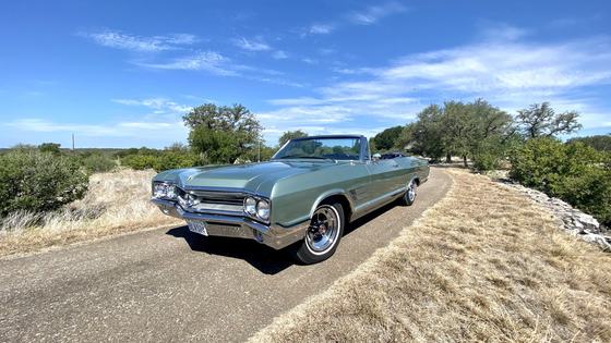1965 Buick Wildcat Custom Convertible