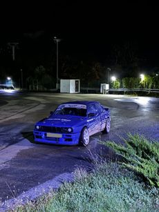 541hp Turbocharged VQ30DET-Powered BMW E30