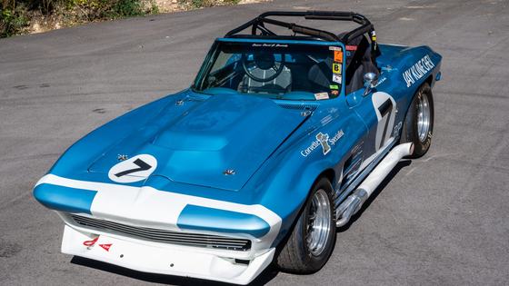 1964 Chevrolet Corvette Convertible Race Car