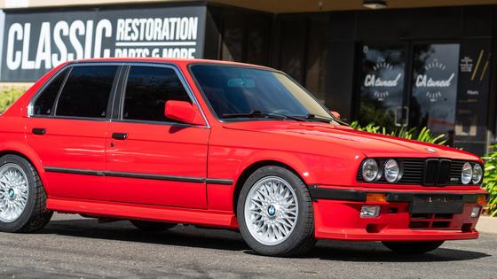 Mtech1 E30 Sedan by CAtuned