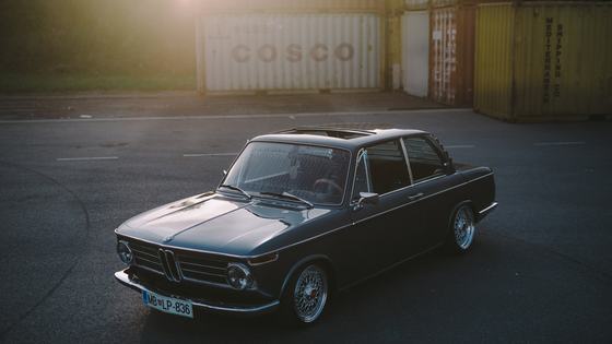 1973 BMW 2002 by Blaz Tomazin