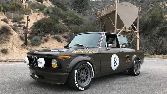1974 UPS Delivery BMW 2002 by Unknown Builder Builder