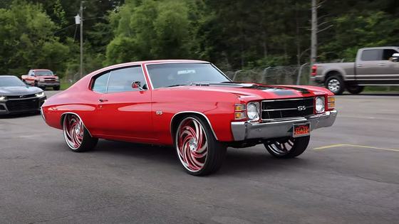 LS3-Powered 1971 Chevy Chevelle Donk