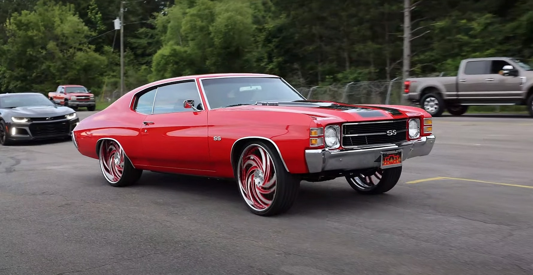LS3-Powered 1971 Chevy Chevelle Donk