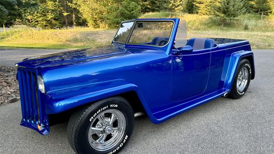 1950 Willys-Overland Jeepster by HTSmith