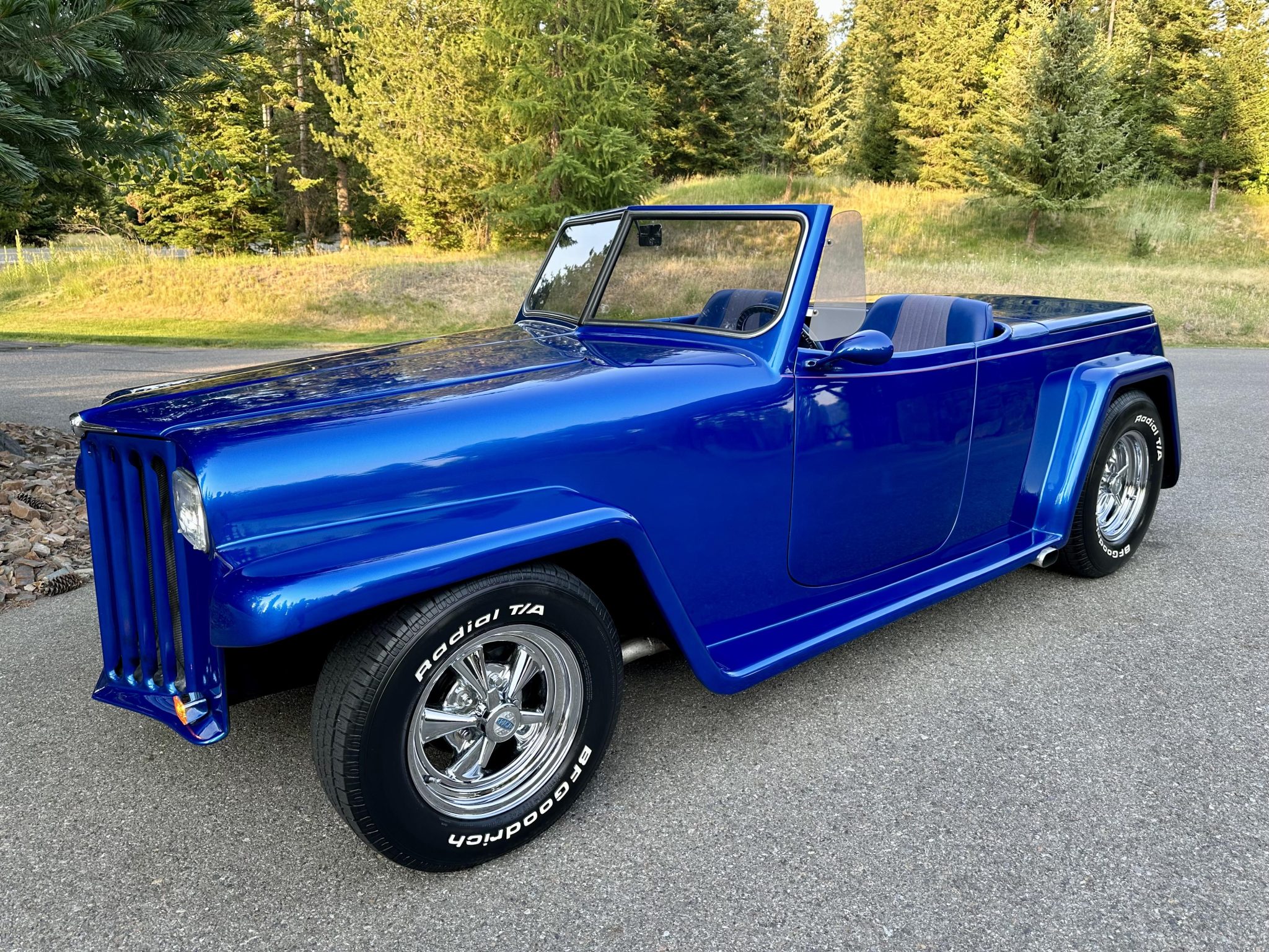 1950 Willys-Overland Jeepster by HTSmith