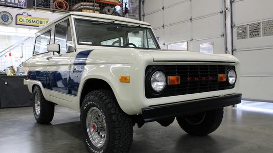 1977 Ford Bronco by Vel's Parnelli Jones Racing