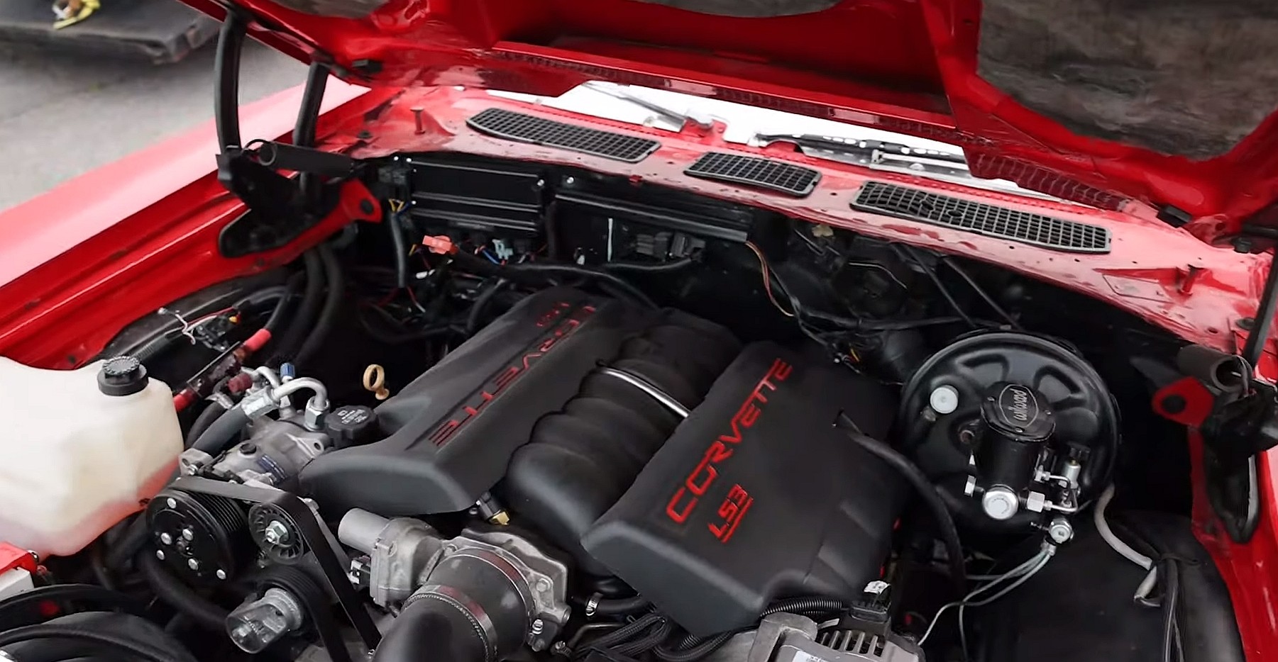 LS3-Powered 1971 Chevy Chevelle Donk