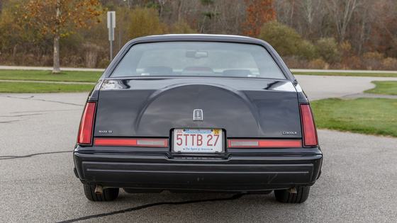 1991 Lincoln Mark VII LSC