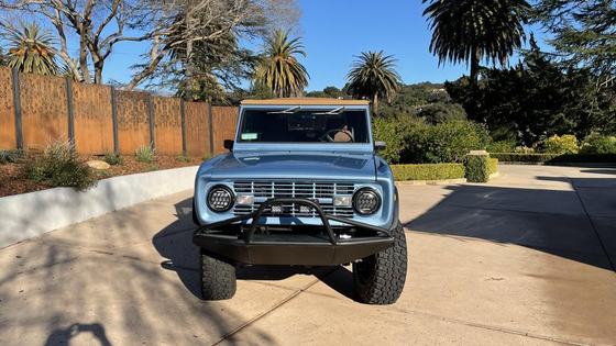 1968 Ford Bronco by Kickass Classics