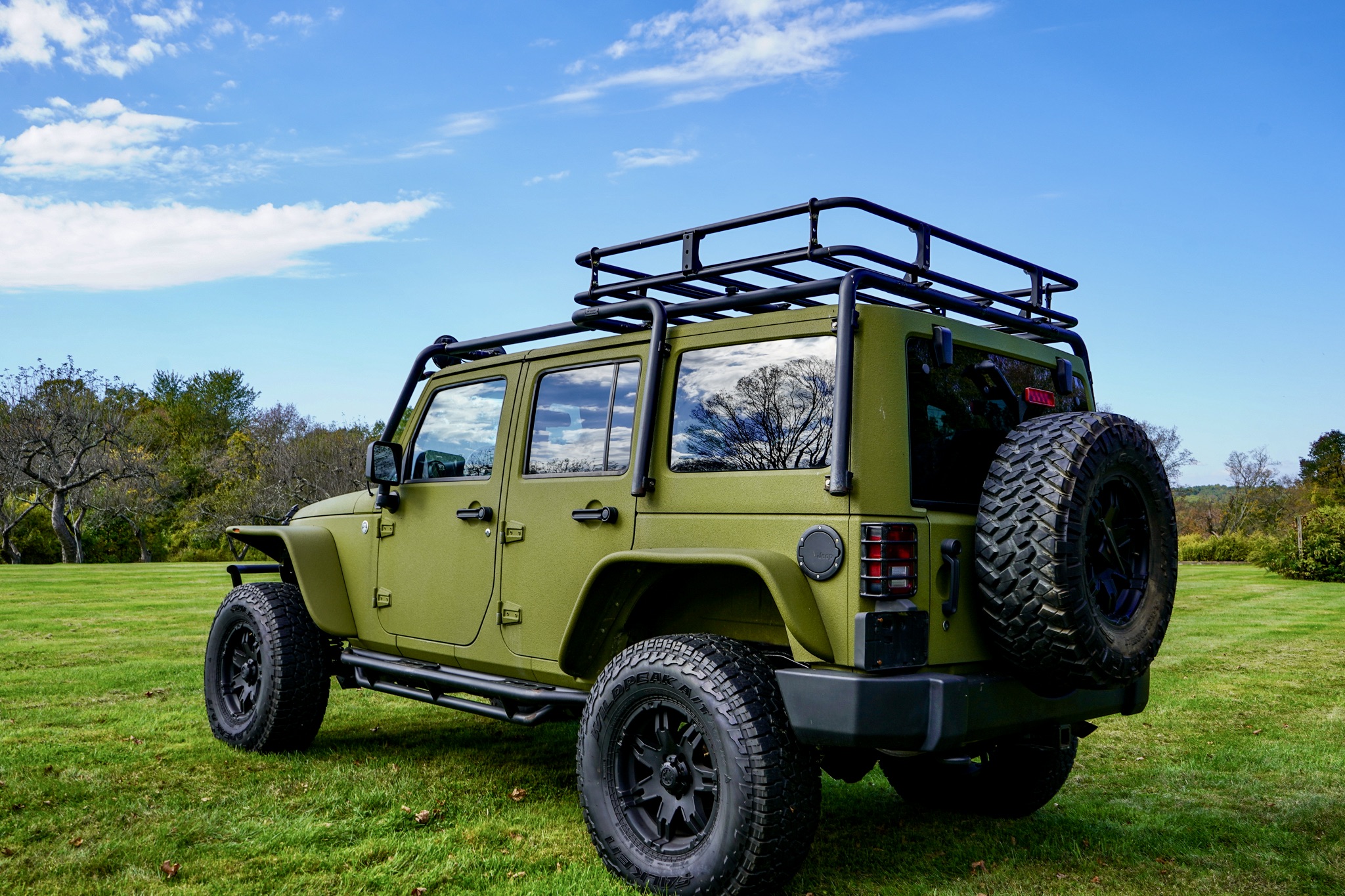 2013 Jeep Wrangler Unlimited Sport by Starwood Motors
