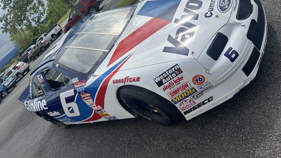 1996 Ford Thunderbird NASCAR Race Car by Roush Racing