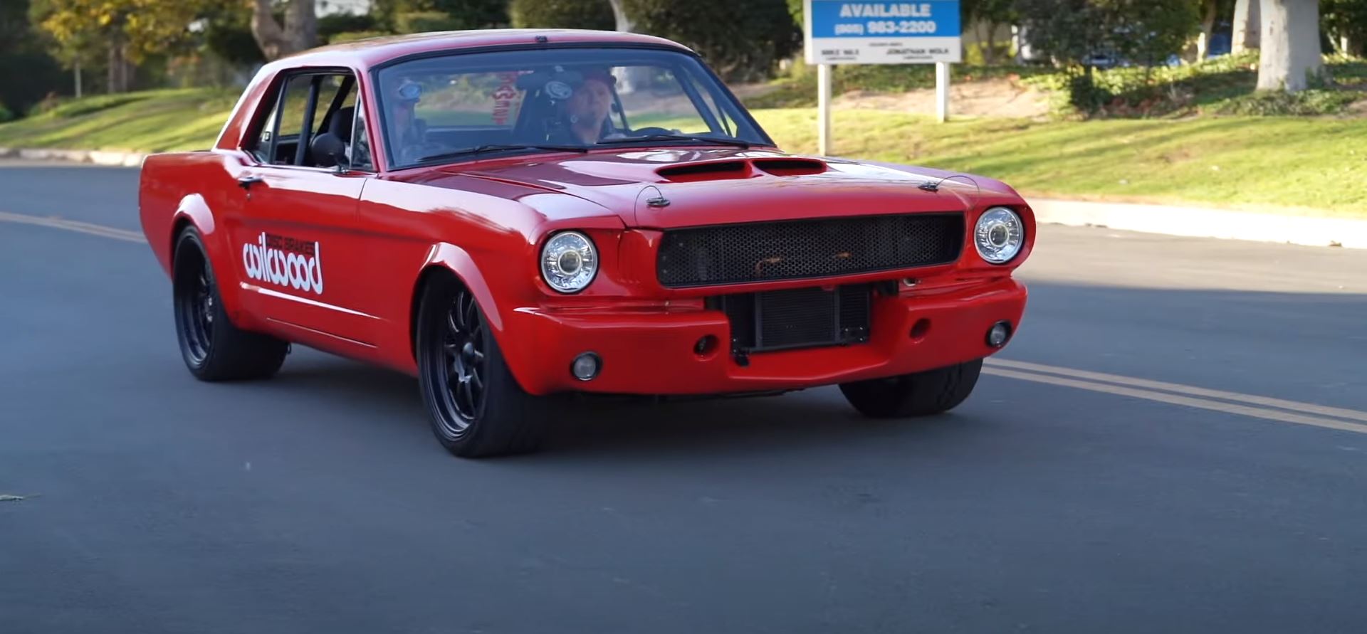 Coyote V8-Powered 1966 Ford Mustang Restomod